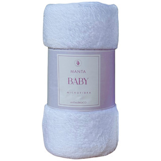 Cobertor Mantinha Manta Branca Infantil Bebe/Pet/Batizado/Batismo/Bebê/Menor Preço/Menino/Menina