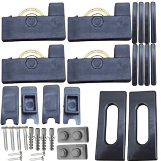 kit Acessórios pia ou gabinete completo moderno com roldana em Oferta na Shopee