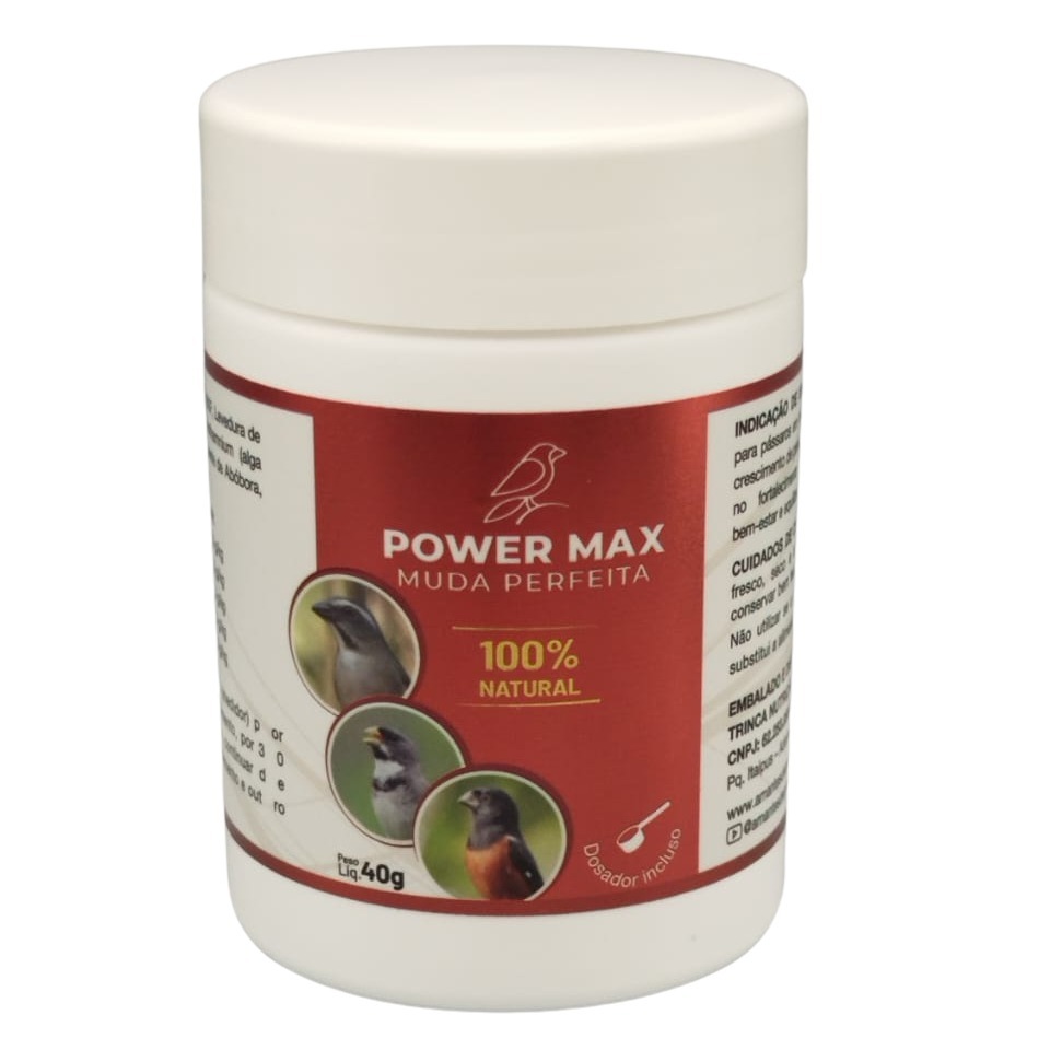 Power Max Muda Perfeita 40g