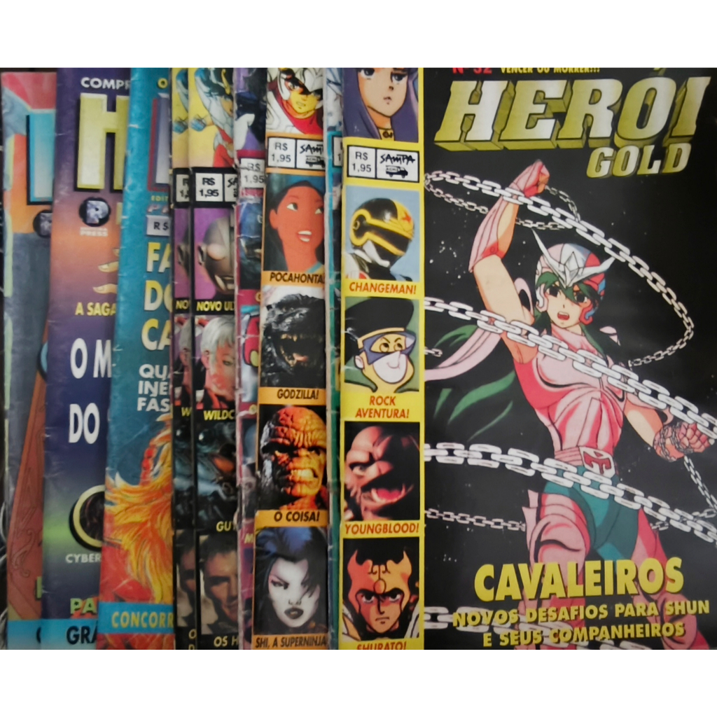 Herói Gold Nº 30 ao 42 (variadas)
