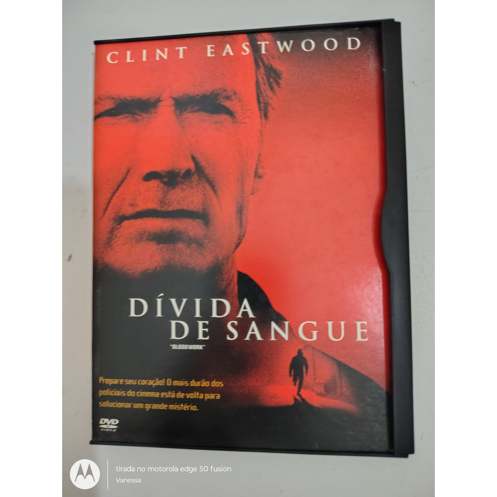DVD Dívida de Sangue (Capa Comum) 2002
