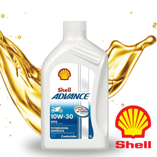 Oleo De Motor Shell 10w30 Para Motos 4t Advance Original Qualidade em Oferta na Shopee