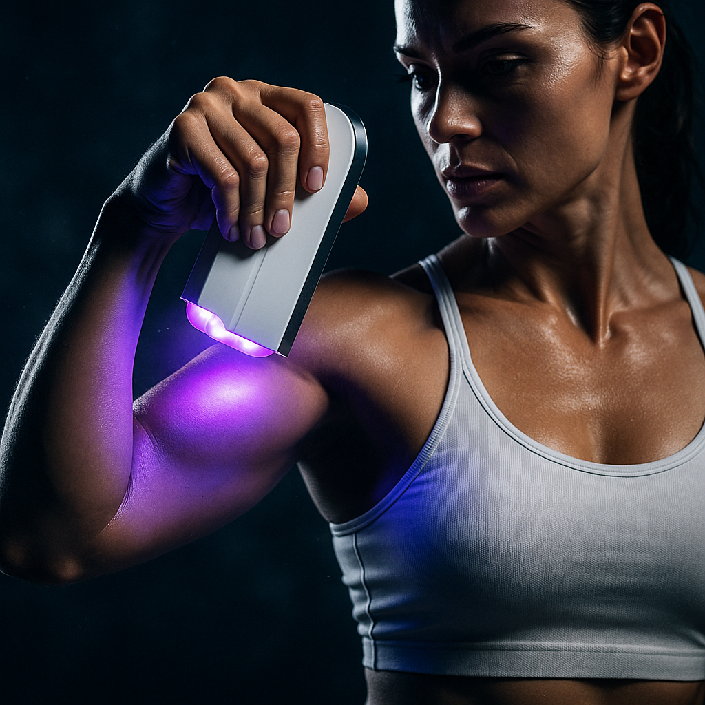 Depilador Efeito Laser Corporal Recarregável Luz Ativa Indolor Área Íntima Axíla Virilha Ultra Fit