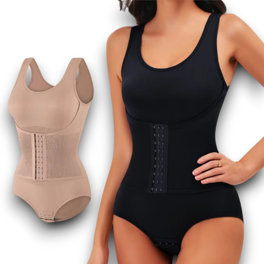 Cinta Modeladora Feminina Body cirurgia alta compressão fio dental Modelador Segura a Barriga e Afina A Cintura