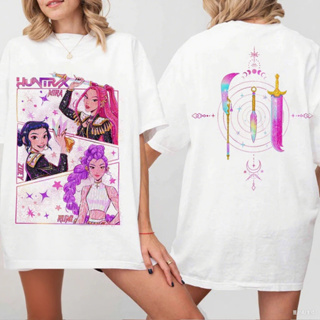 Camiseta Feminina e infantil Kpop Huntrix Saja Boys T-Shirt Algodão Streetwear Envio Nacional em Oferta na Shopee