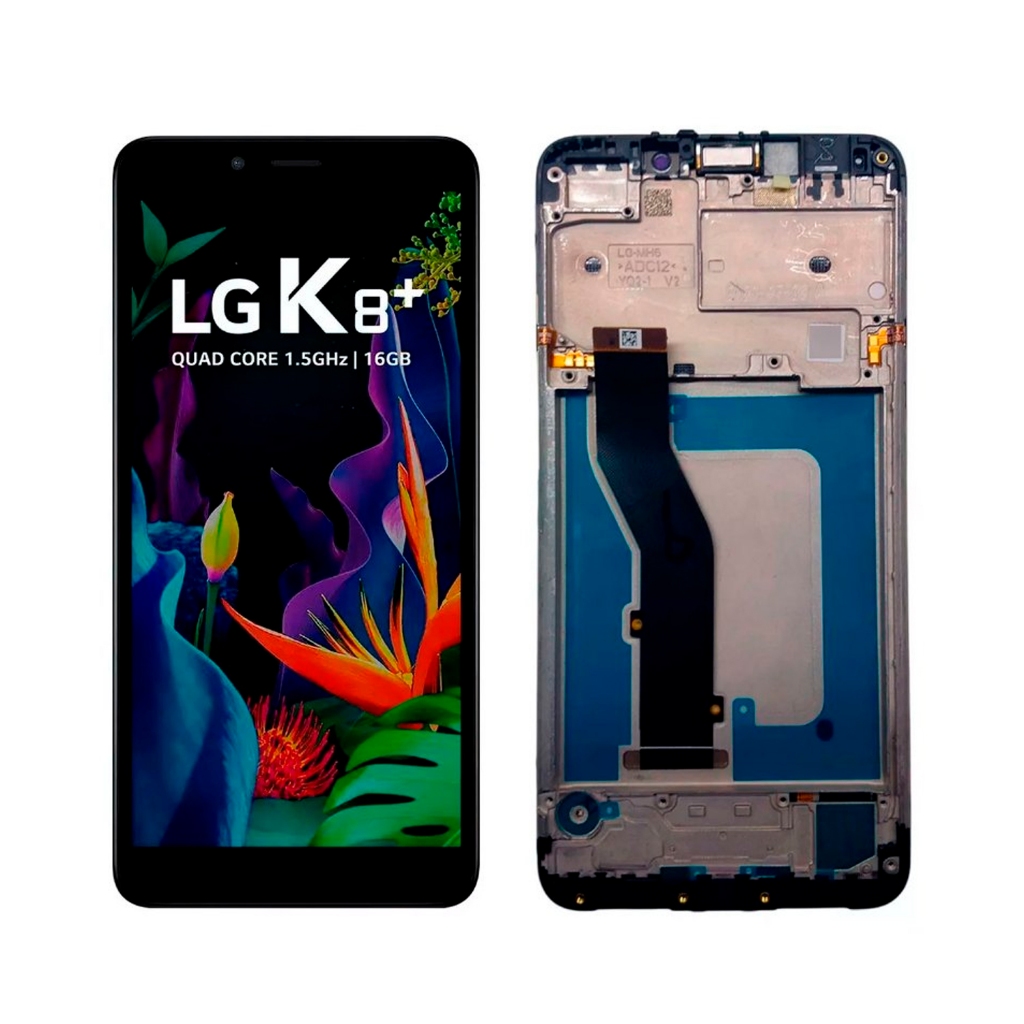 Tela Display Touch Frontal  K8 Plus X120 Original