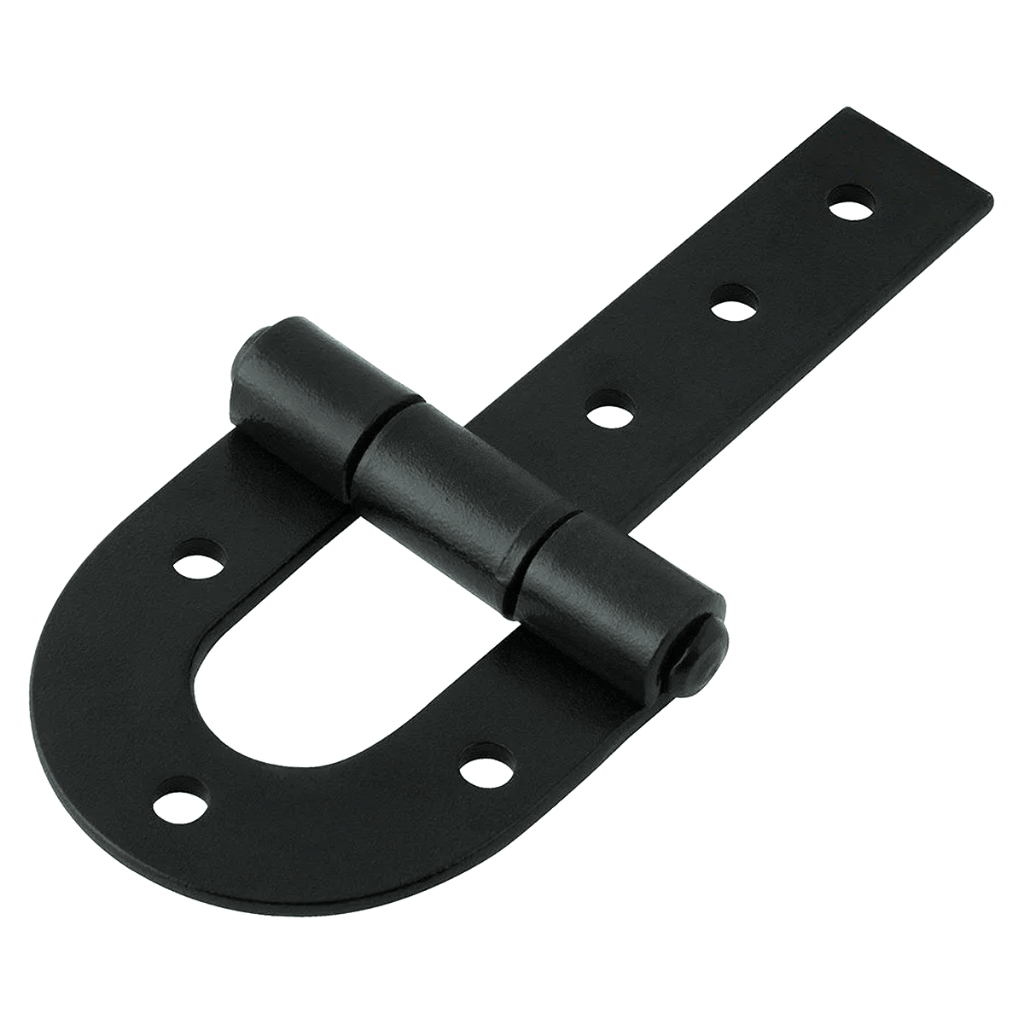 Dobradiça de Porteira Zincada – Modelos 140mm, 170mm, 200mm e 250mm – Linha Pesada em Ferro em Oferta na Shopee