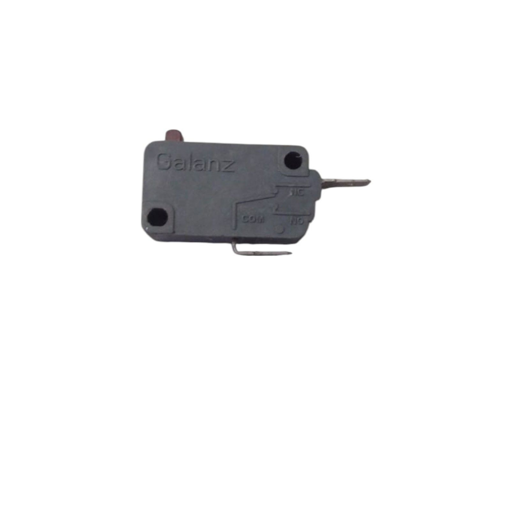 CHAVE PORTA MICROONDAS 2 TERMINAIS GALANZ W-15-202C CINZA