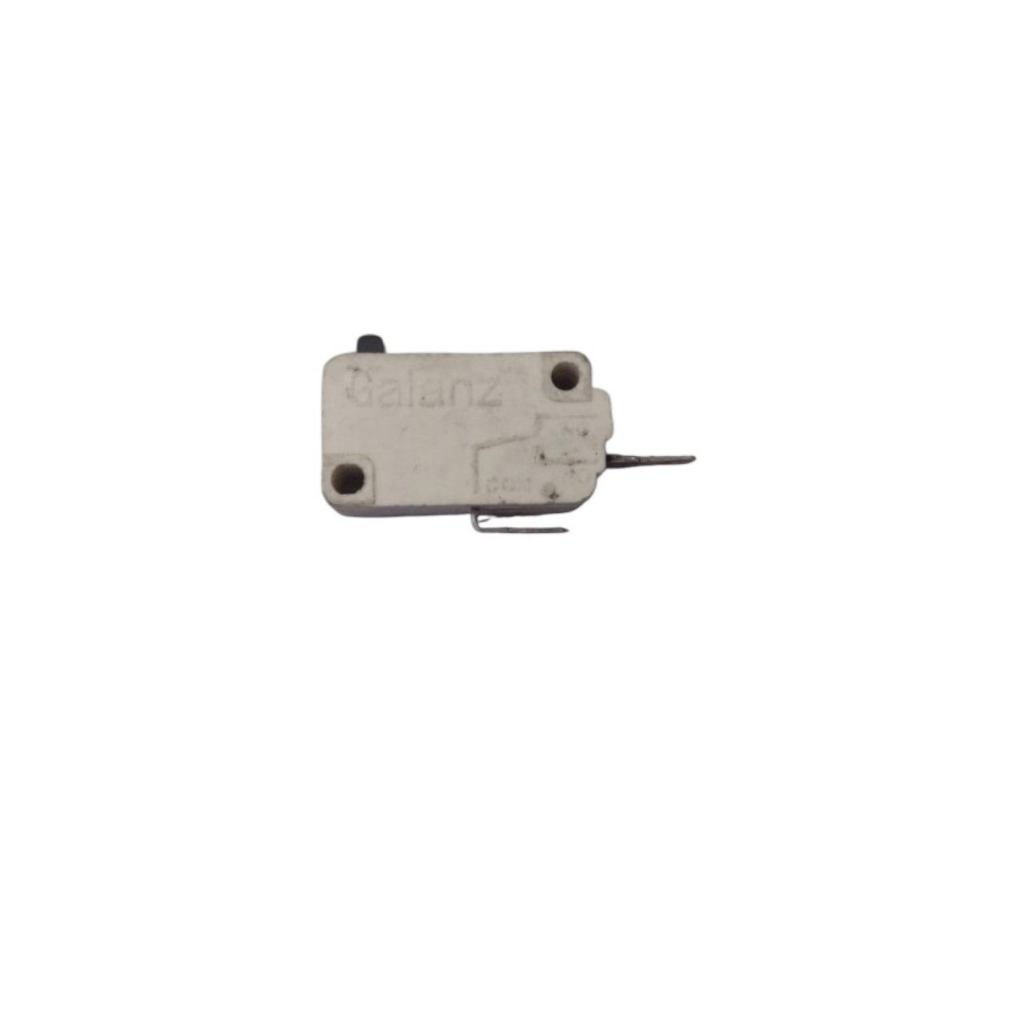 CHAVE PORTA MICROONDAS 2 TERMINAIS GALANZ W-15-302C BRANCA