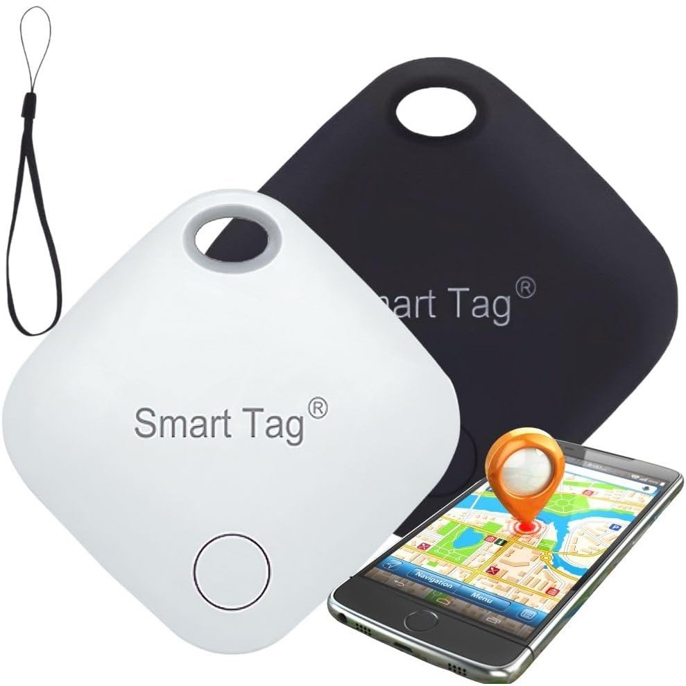 Smart Air Tag Rastreador Bluetooth para IPhone Localizador App iOS Objetos Perdidos/Pet em Oferta na Shopee