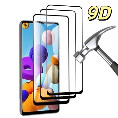 PELÍCULA DE VIDRO 3D PARA SAMSUNG A10 / A10S / A11 / A12 / A13 / A14 / A15 / A16 / A17 ENVIO IMEDIATO