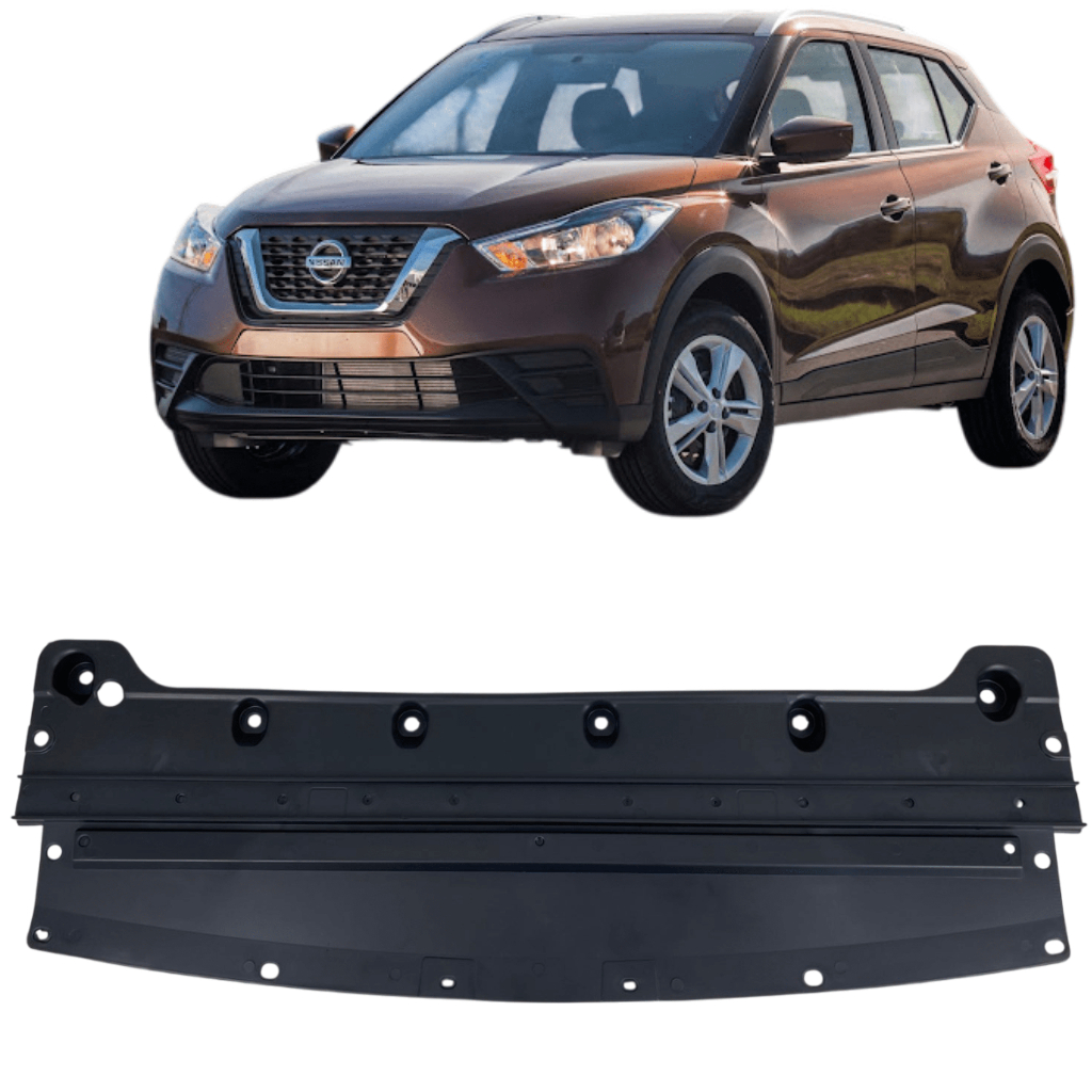 DEFLETOR INFERIOR PARACHOQUE NISSAN KICKS 2017 2018 2019 2020 2021