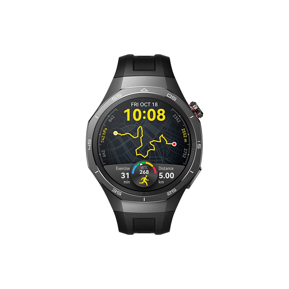 Detalhes do Smartwatch Huawei Watch GT 5 Pro Vili-B19F 46mm Tela AMOLED Compatível com iOS e Android Preto