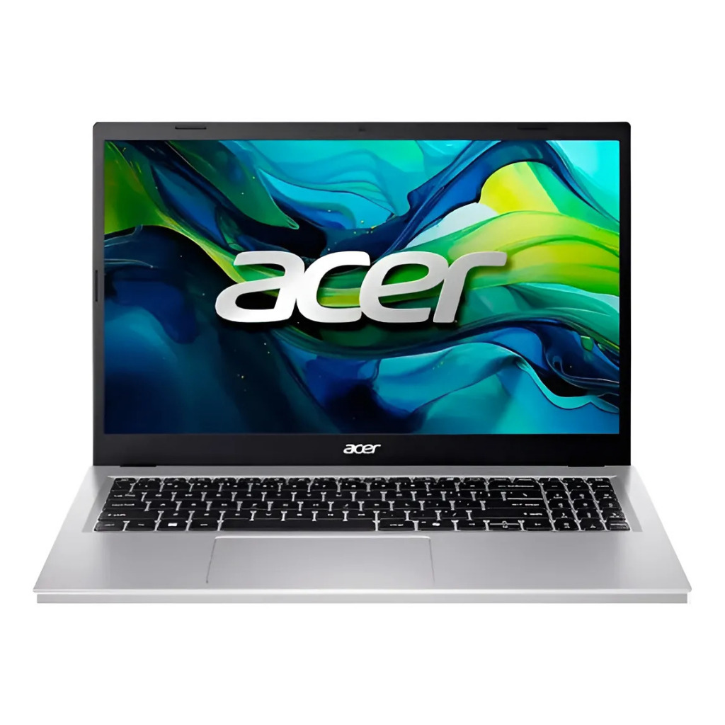 Notebook Acer 15,6 FHD Intel Core 3 8GB 128GB SSD 15.6" W11 Teclado/Inglês c/NF-e Novo na caixa