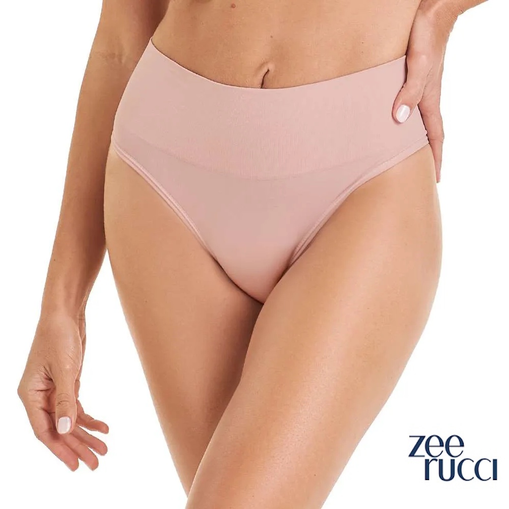Calcinha Pós Parto Zee Rucci ZR0201-025 Tanga Cós Alto Compressão Leve Promoção Original Nota Fiscal em Oferta na Shopee