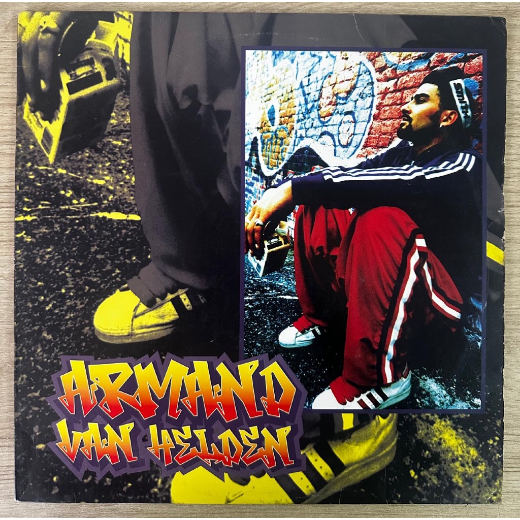 LP Disco Vinil Armand Van Helden - EP