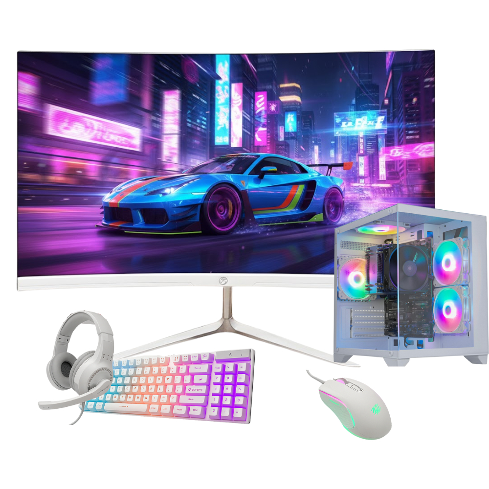Pc Gamer i9 11900KF GTX 1060 6GB | 16GB DDR4  512GB Nvme Monitor 23 Curvo C/ Wifi