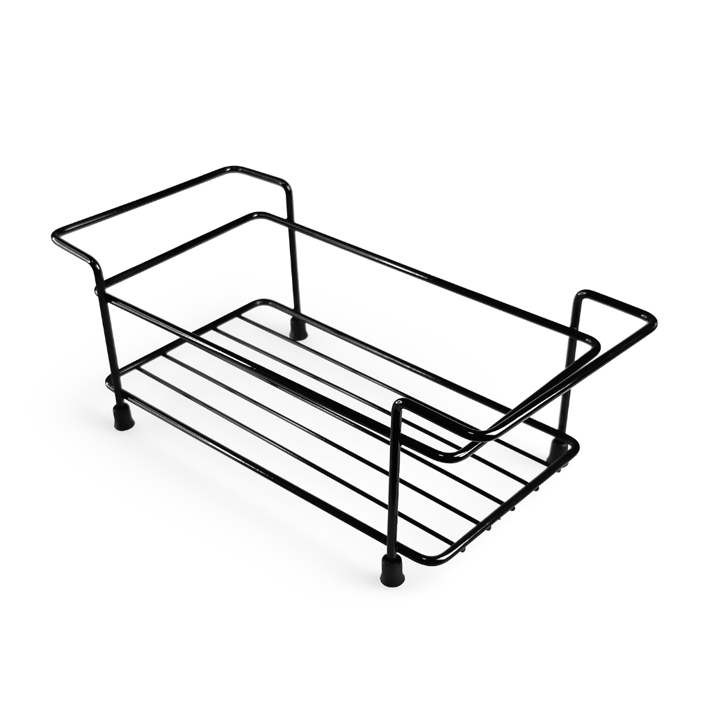 Porta Tempero Cesto Ferro com Etiqueta Escrita em Oferta na Shopee