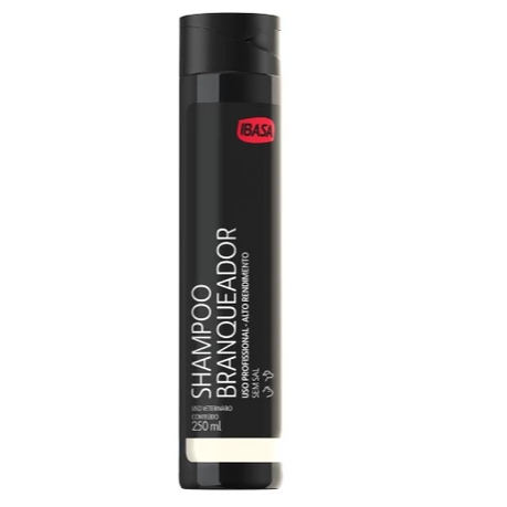Shampoo Branqueador Ibasa 250ml Cães E Gatos - IBASA