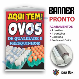 Banner OVOS Super Promoção (cod 247) em Oferta na Shopee