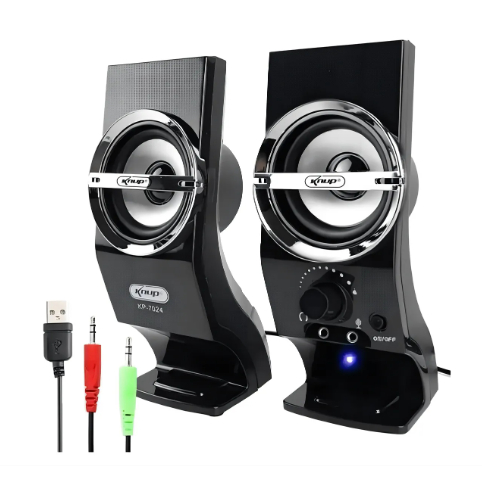 Mini Caixa de Som para PC/Notebook 12W KP-7024 - Knup
