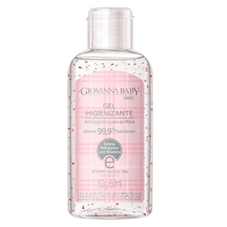 Gel Higienizante Giovanna Baby 60ml Classic