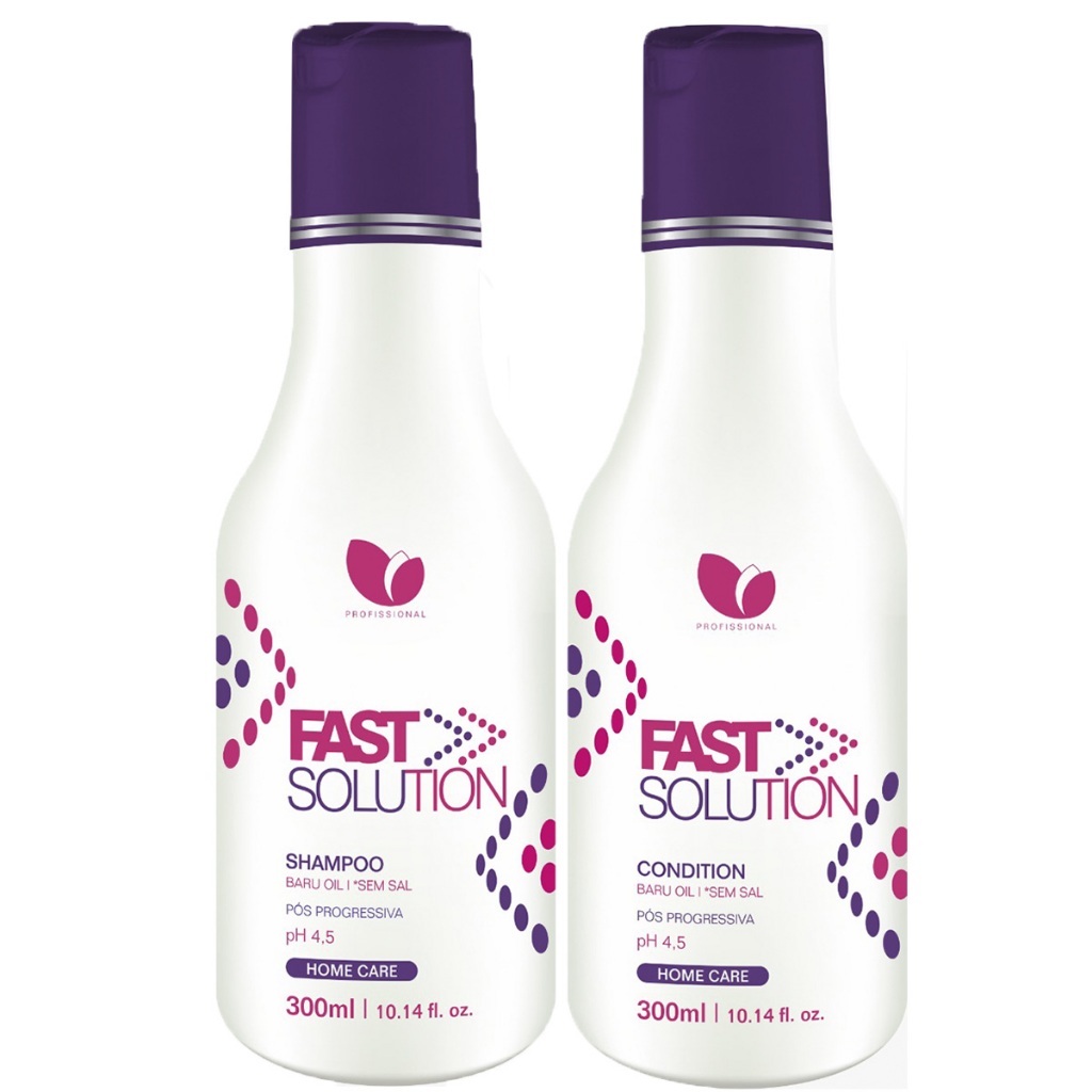 KIT HIDRATAÇ;AO PERFECT BLONDE TRATAMENTO FAST SOLUTION POS ESCOVA PROGRESSIVA