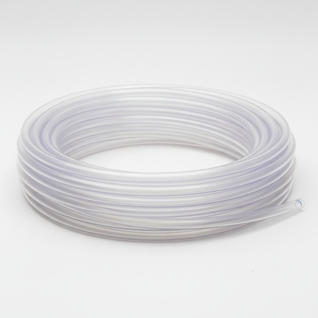 Mangueira Nível para Pedreiro Silicone 5/16 Transparente Flexível Alta Precisão