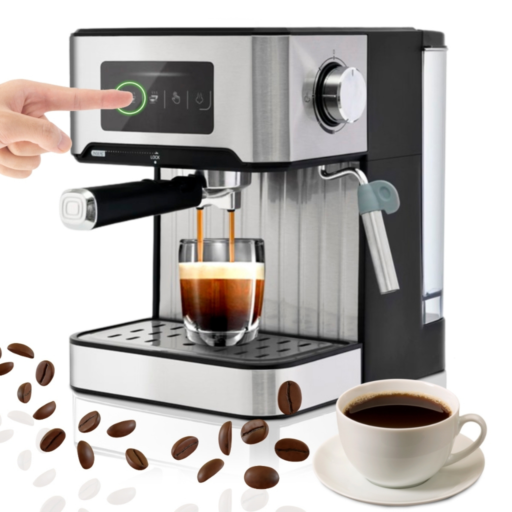 Imagem Máquina de Café Expresso Sunchan 1,6L Inox Automática