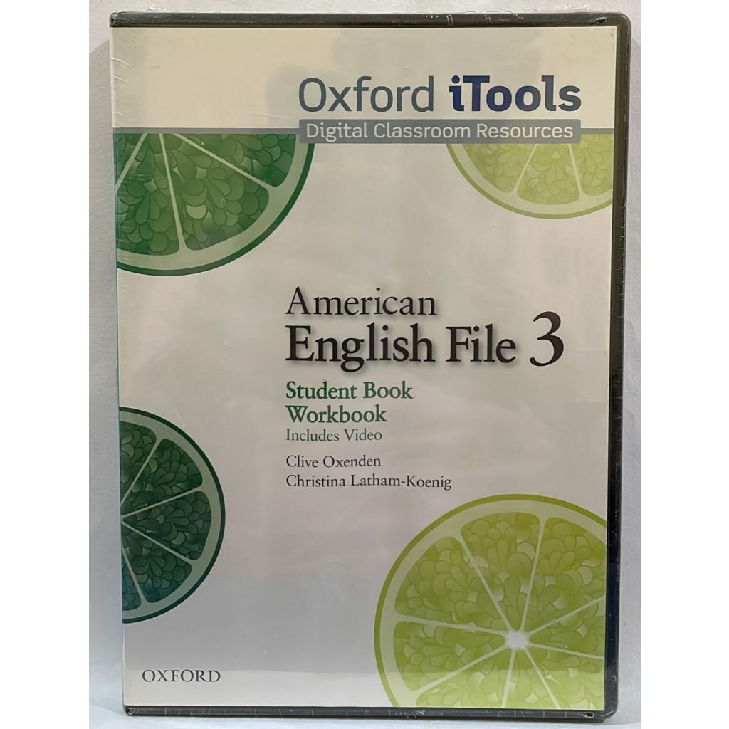 DVD - American English File 3 - Student Book, Workbook - Includes Video