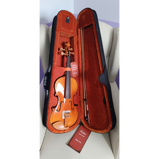 Violino Eagle Hofma+ Arco+ Breu + Maleta luxo Modelo HVE 242 BY EAGLE AJUSTADO PRONTO PARA USO