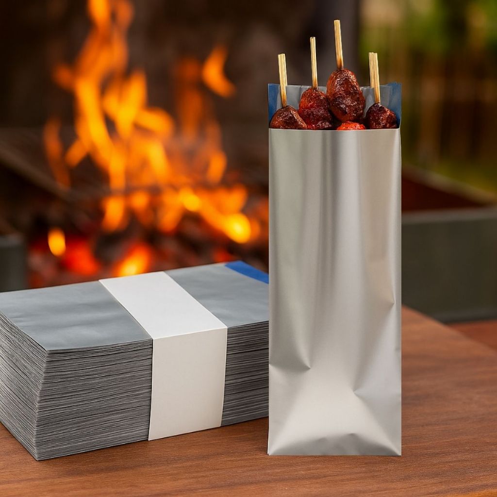 Embalagem Térmica Para Espetinho - 1000 Unidades em Oferta na Shopee