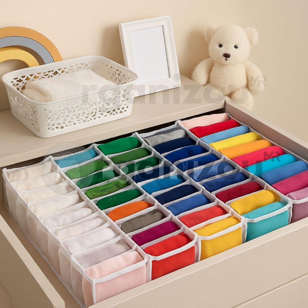 Colmeia organizadora de gavetas PP-P-M-G - REORGANIZEI em Oferta na Shopee