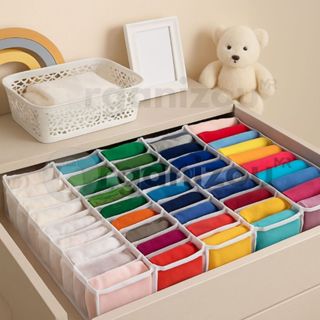 Colmeia organizadora de gavetas PP-P-M-G - REORGANIZEI em Oferta na Shopee