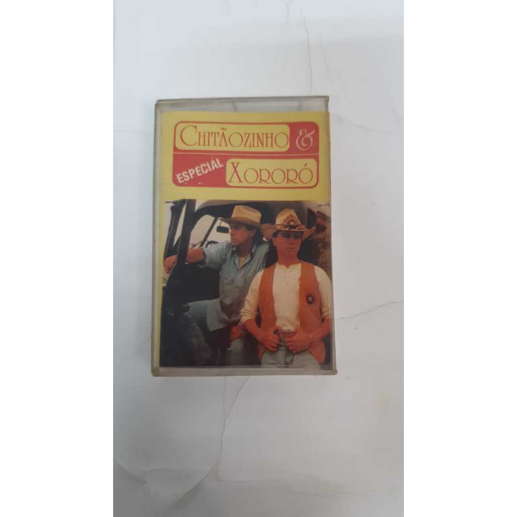 Fita Cassete Chitãozinho e Xororó Especial C0185