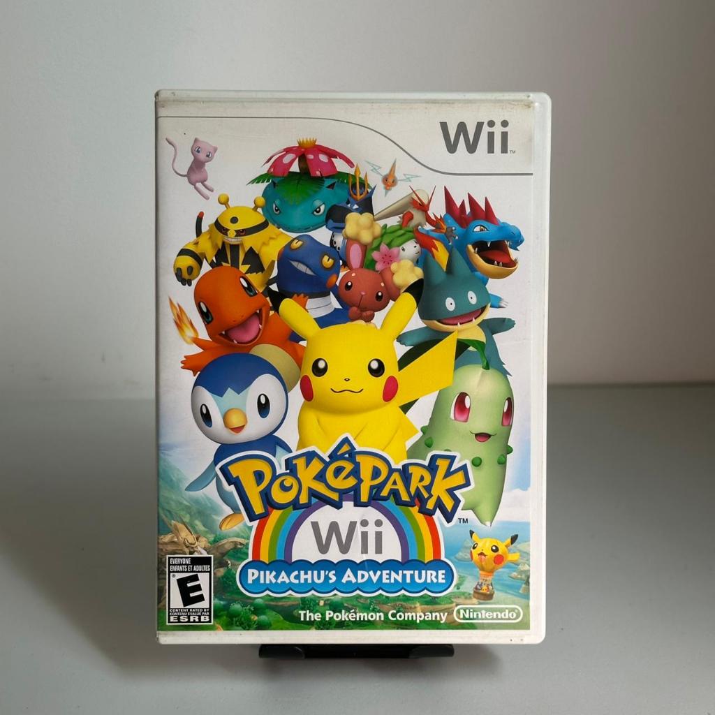 PokePark Pikachu's Adventure Nintendo WII Usado
