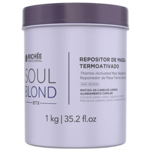 Richée Professional Soulblond Fios Comportados/matizados 1k
