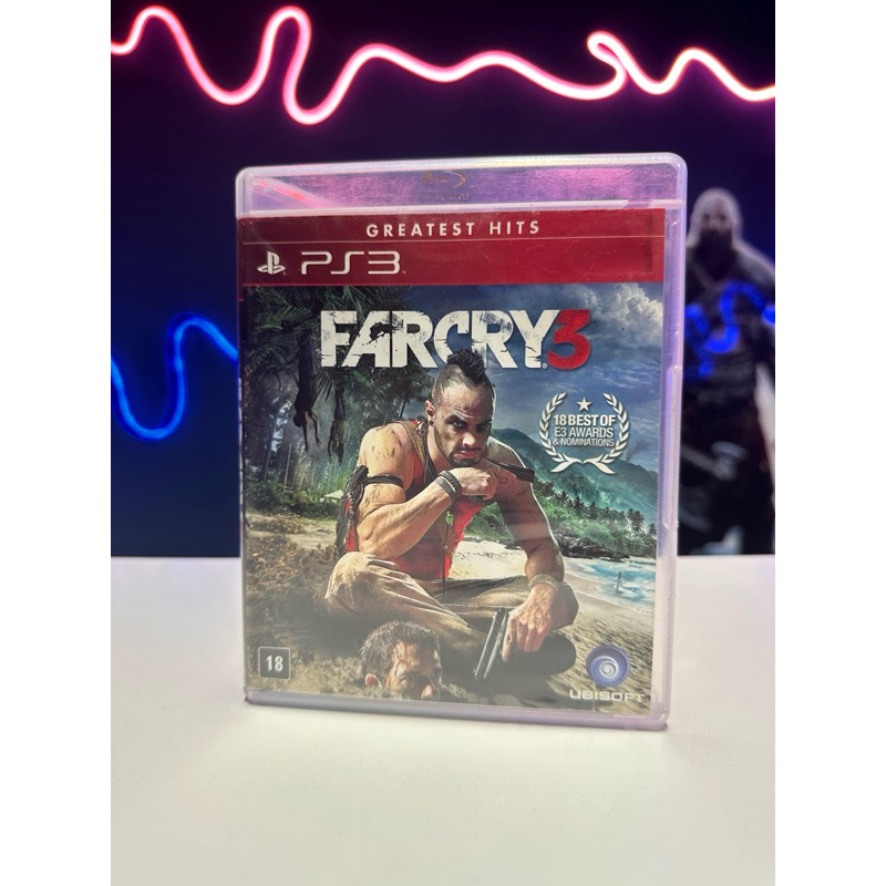 Far Cry 3 Greatest Hits Original PS3