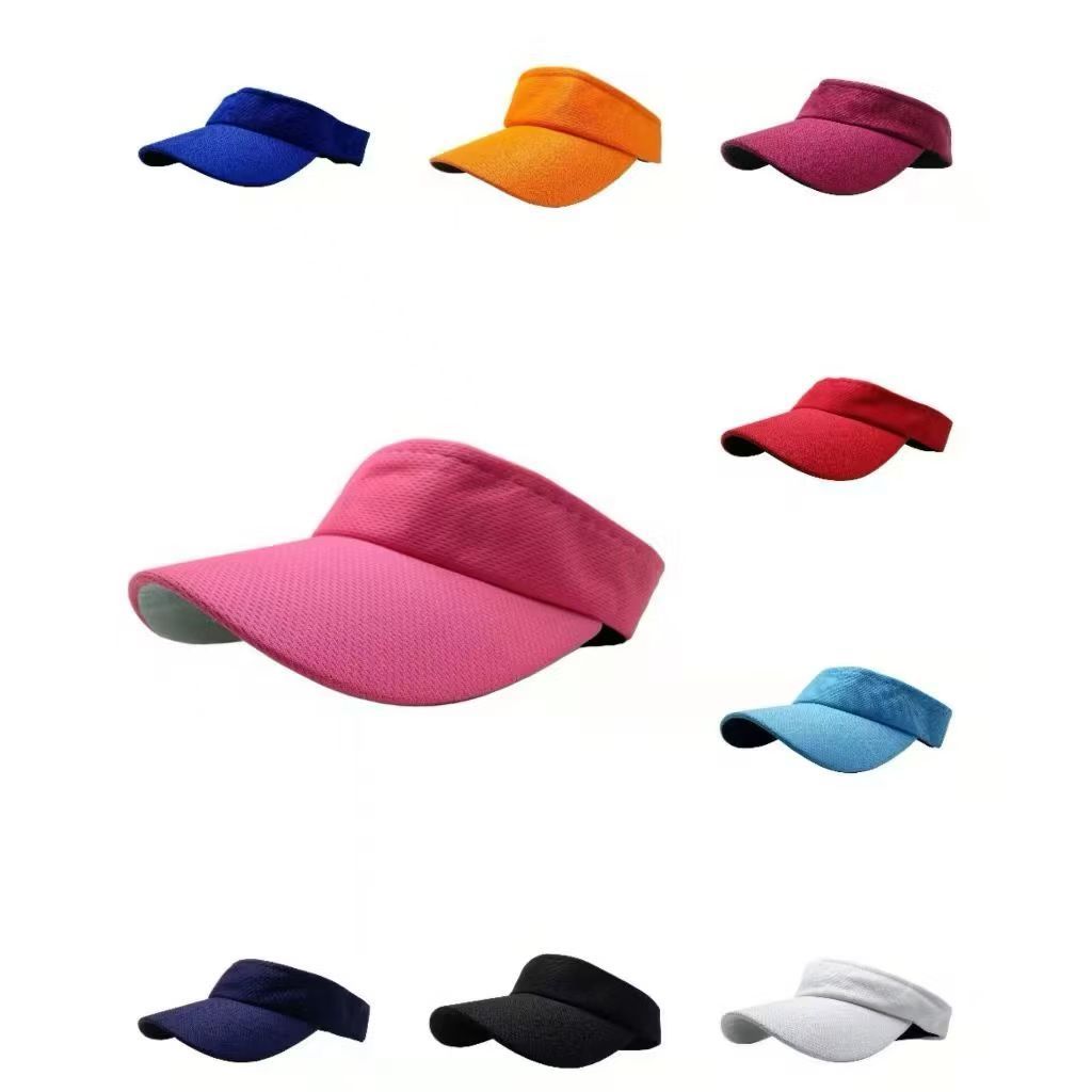 Viseira Lisa Ajustável Com Aba Curva Para Corrida, Caminhada, Praia, Ciclismo em Oferta na Shopee