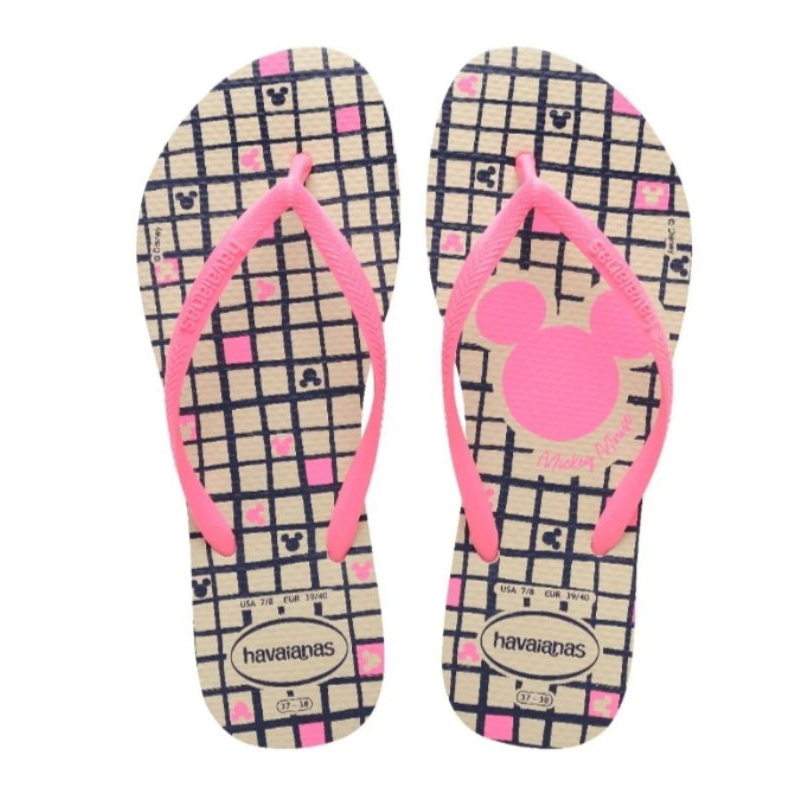 Chinelo Havaianas Slim Disney FC ORIGINAL em Oferta na Shopee