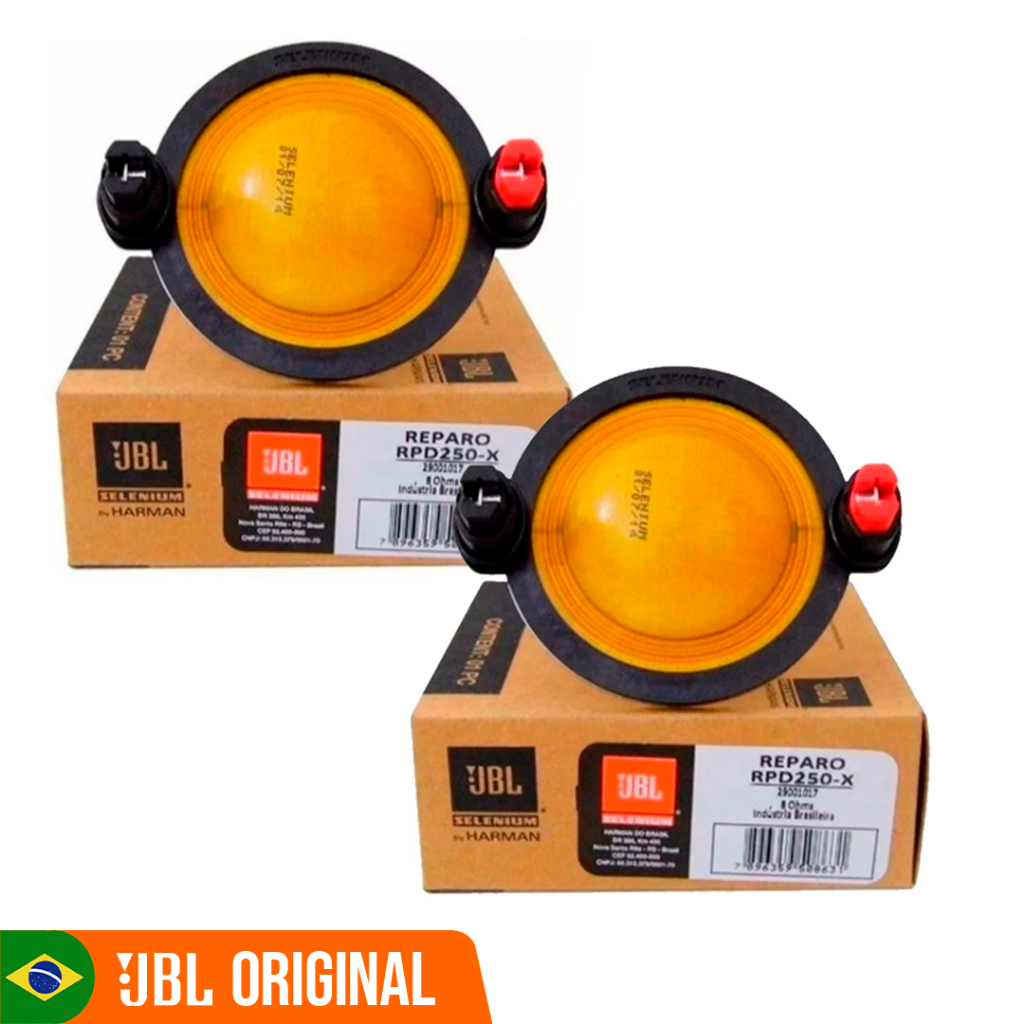 Driver Jbl D250x: Onde Comprar | BuscaProdutos