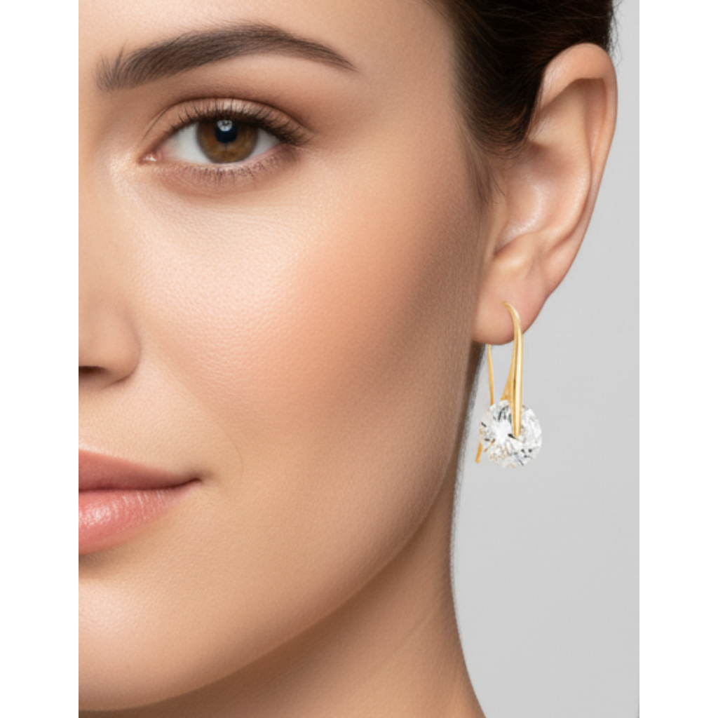 Brinco Anzol Ouro 18k: Onde Comprar | BuscaProdutos