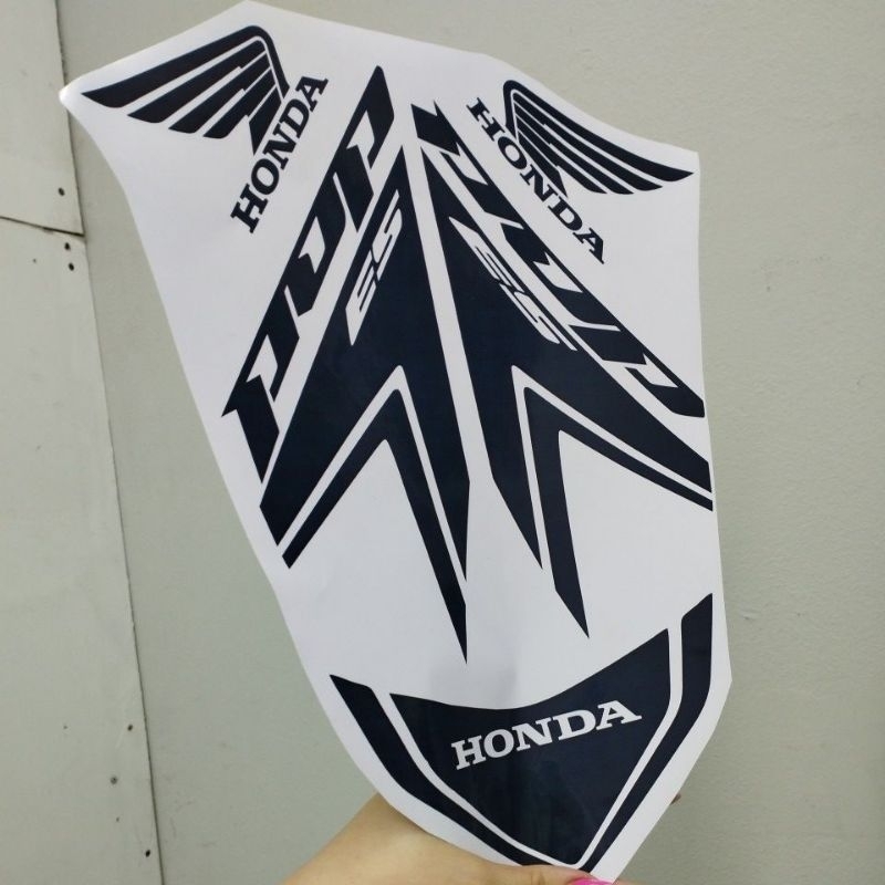 Kit Faixa Adesivos Emblemas Pop 110i Es 2025 em Oferta na Shopee