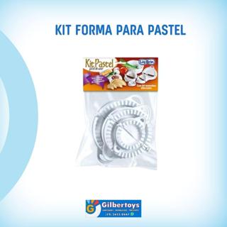Forma Molde Para Pastel Plástica Risoli e Fogazzas com 4 Tamanhos Ideal para Cozinha em Oferta na Shopee