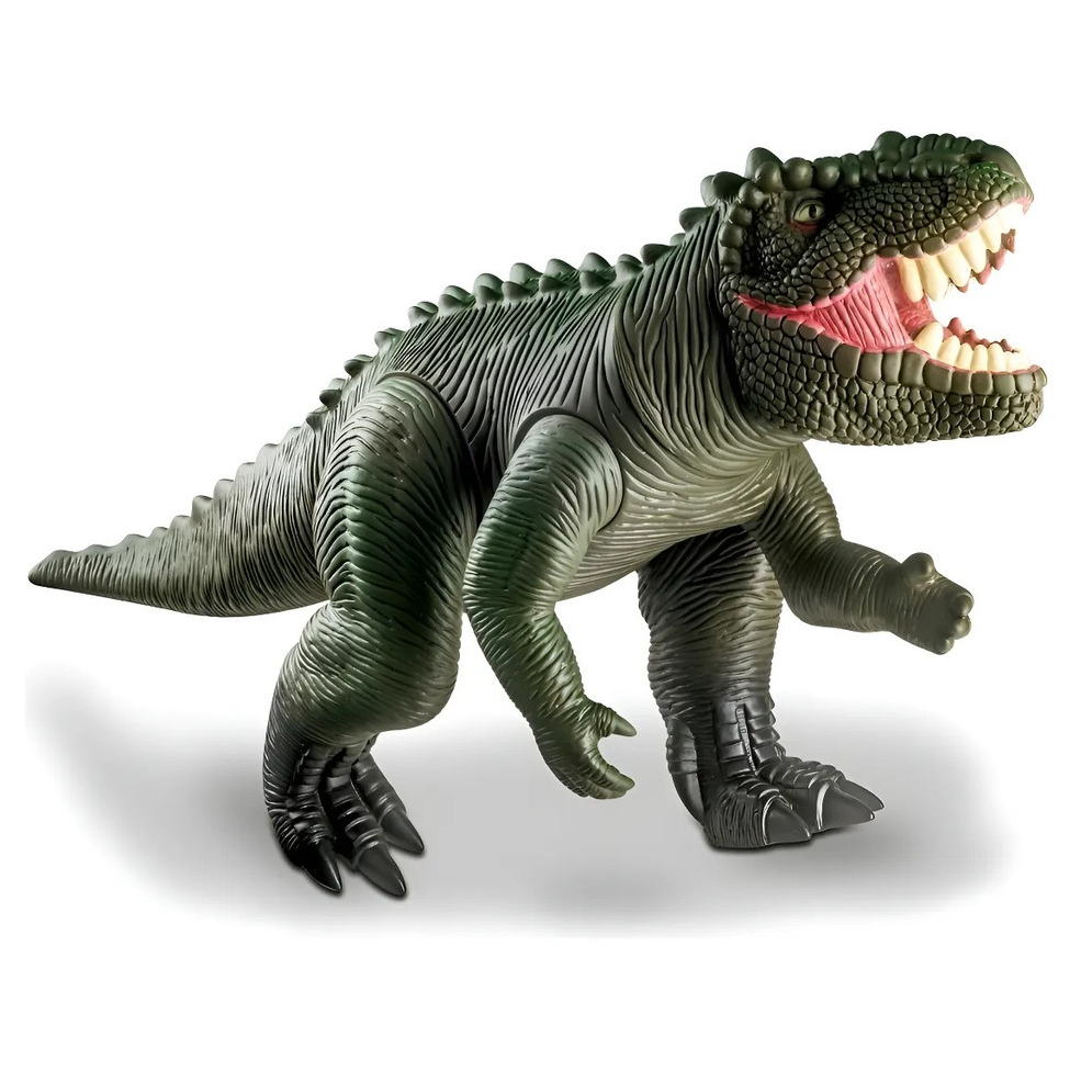 Brinquedo Dinossauro Tiranossauro Rex Articulado Gigante Jurassic 56cm Dino em Oferta na Shopee