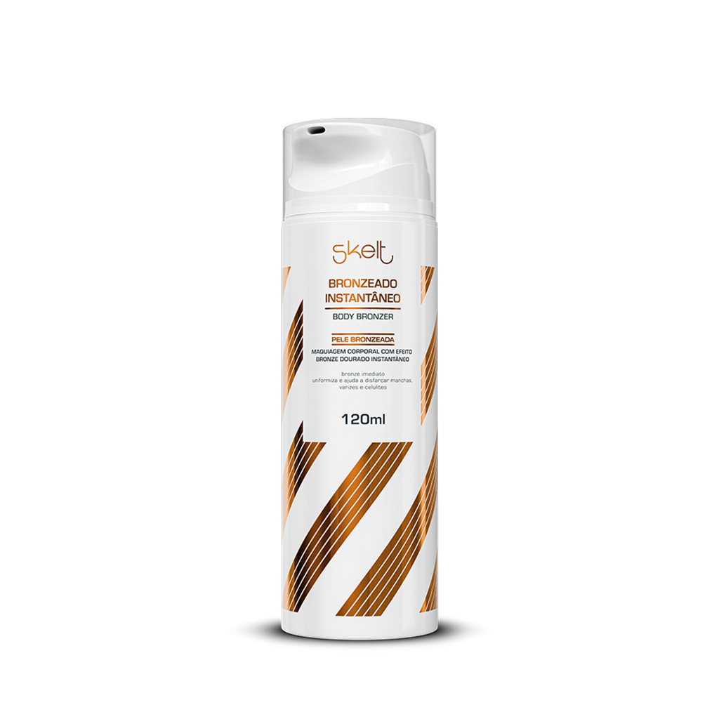 Bronzeado Instantâneo 120ML - Skelt em Oferta na Shopee