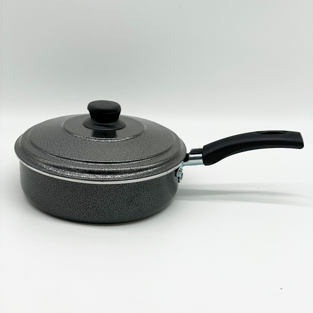 Frigideira Francesa Color Craquelada Nº 16 | Com Tampa | Indústrias Fênix