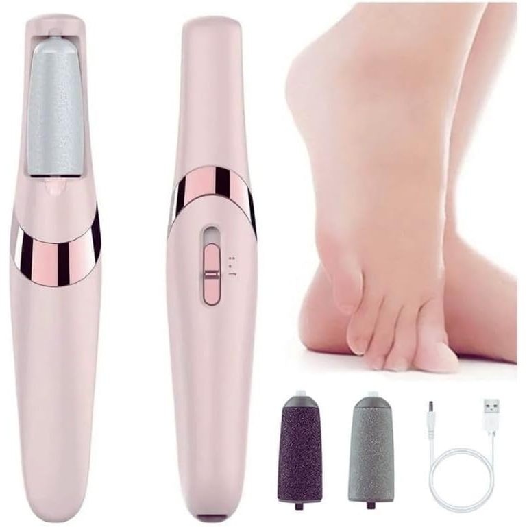 Lixa Lixador de Pé Elétrico Removedor de Calos Para os Pés Portátil Recarregável Lixa Esfoliador Pedicure Profissional r