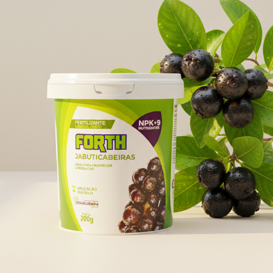 Fertilizante Adubo Forth Jabuticabeiras 400g Jabuticabeira em Oferta na Shopee