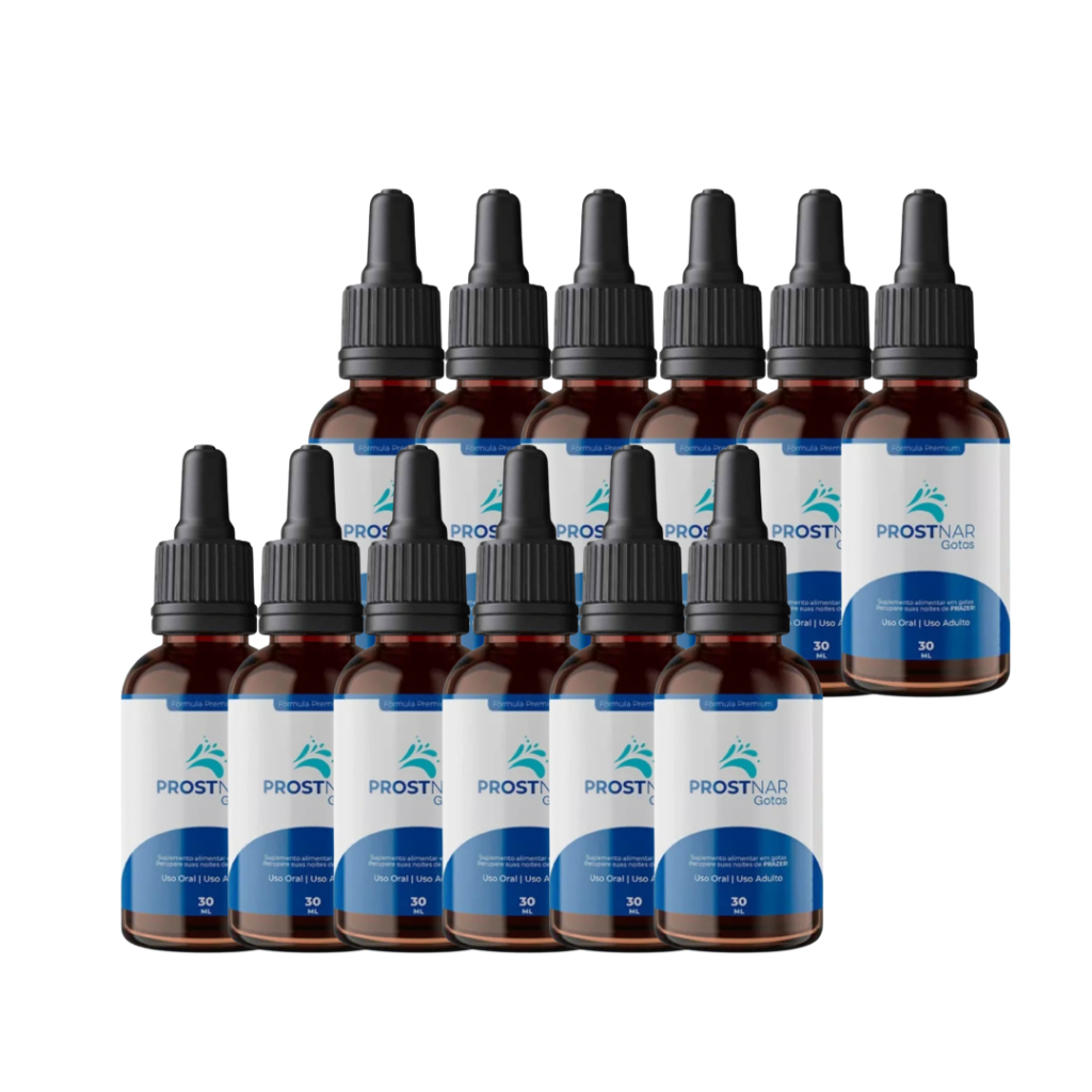 Kit 12 Remedio P/ Desinchar Prostata Remedio 100% Natural